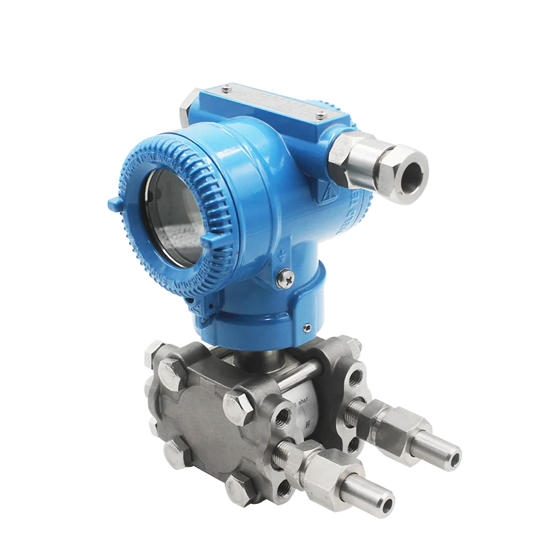 QD-3051 4-20mA+Hart Intelligent Micro Differential Pressure Sensor Capacitance Explosion-proof Pressure Transmitter
