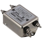 Noise Suppressor Power EMI Filter Termianl Single-Phase Line-Conditioner JREle AC 115/250V 20A CW4L2-20A-S