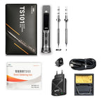 Original TS101 Soldering Iron Electric 65W Temperature Adjustable Programming TS100 Soldering Iron New Upgrade With PD Plug Kit