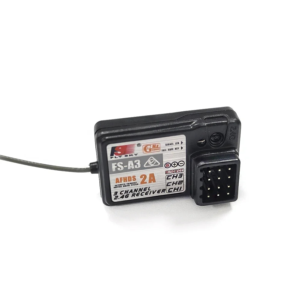 FlySky Receiver FS-iA10B FS-iA6B FS-iA6 FS-A8S A6 A3 FS-GR3E R6B X6B Compatible with FS-i6 I10 CT6B T6 TH9X Transmitter RC Parts