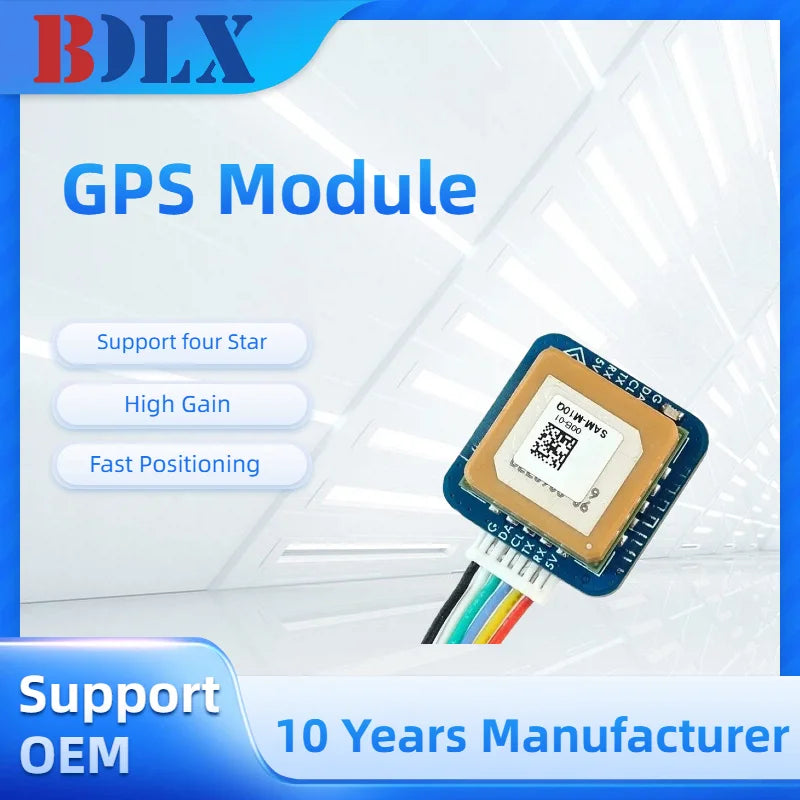 Matek Systems SAM-M10Q M10Q-5883 GPS GNSS Module with Compass High Precision M10 Receiver for RC Drone,UAV, Long Range Flight