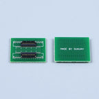 1Pcs FPC FFC Flexible Flat Cable Extension Connection Board 0.3 MM PCB Pitch 21 25 31 39 45 51 PIN Connector FPC Adapter