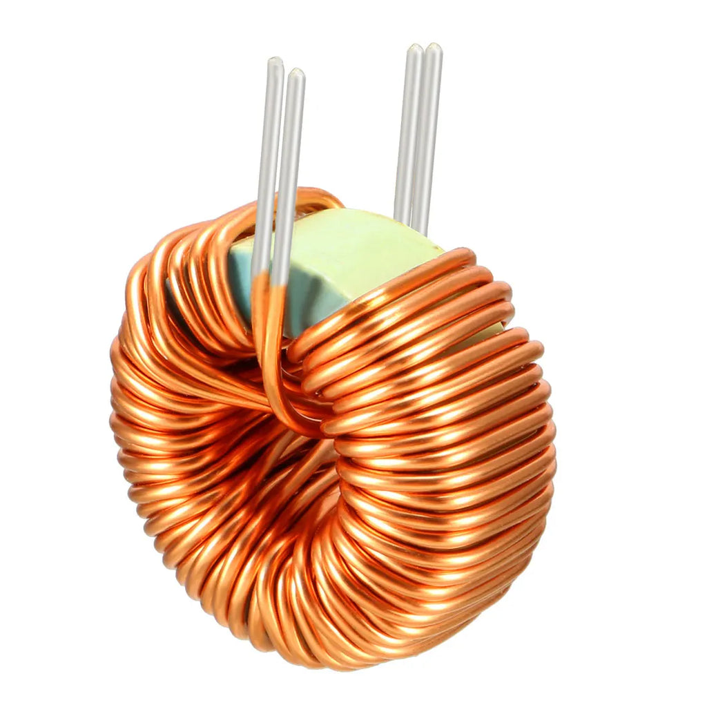 Uxcell Toroid Magnetic Inductor Monolayer Wire Wind Wound 10mH 3A Inductance Coil High Current Capability