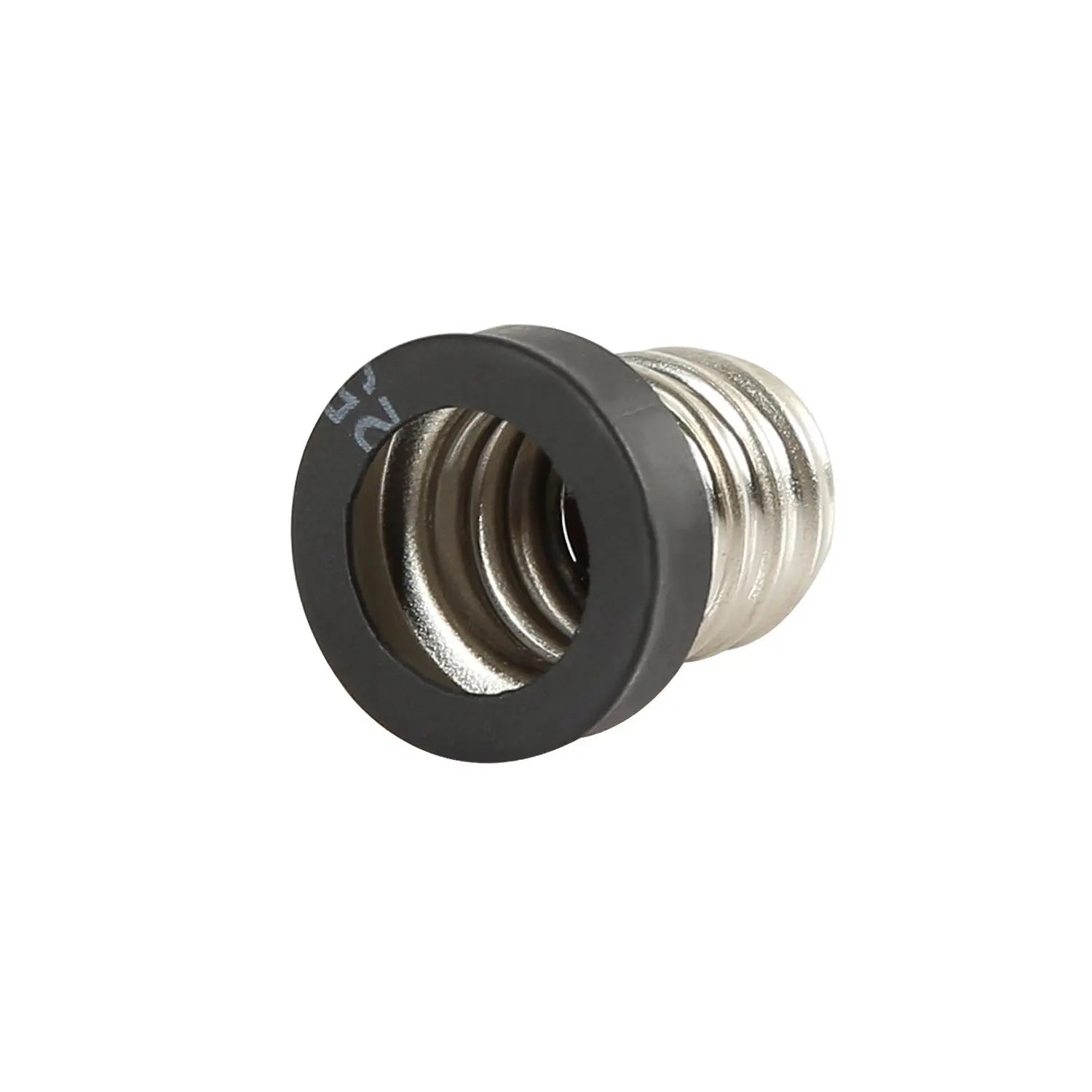 8pcs E12 to E11 Adapter E-Simpo PBT Copper E12 Mini Chandelier Lamp Base to Mini E11 Bulb Lamp Holder Converter