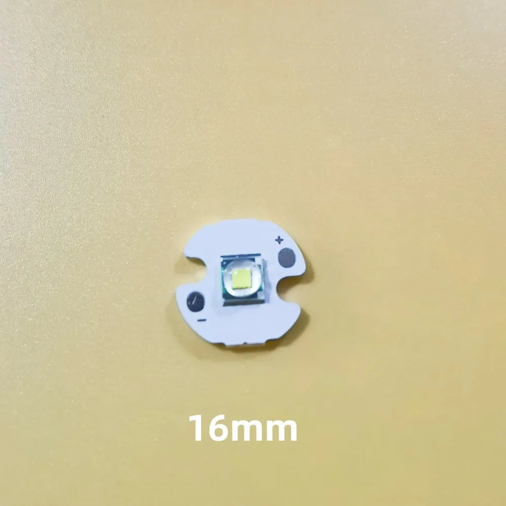 High Power LED 10W 5050 XLM T6 Led Chip Diodes 3V 3.7V Flashlights Parts DIY For Bicycle Car Accessories Headlamp