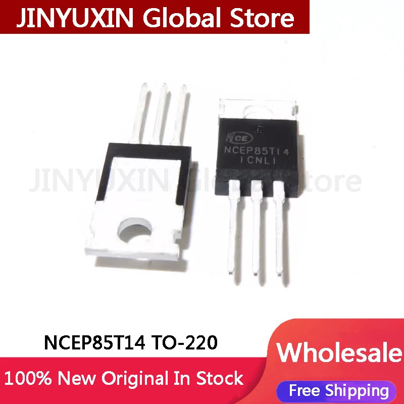 10-100Pcs NCEP85T14 85T14 NCEP MOSFET 85V 140A Electric Vehicle Controller IC Chipset In Stock Wholesale