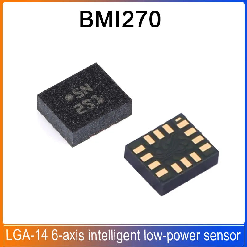 1/5/20pcs BMI270 LGA-14 BMI 270 6-axis intelligent low-power inertial measurement unit sensor chip