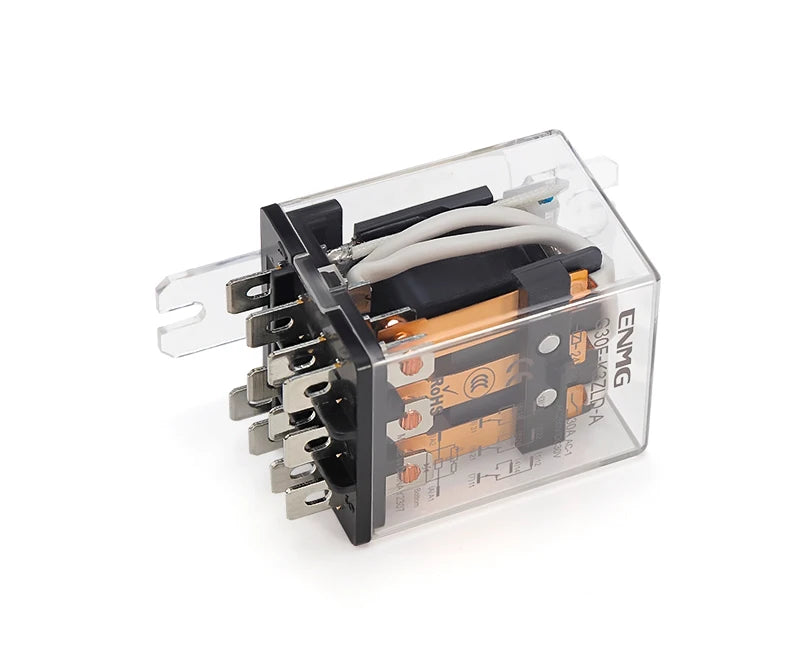 ENMG G30F High Current 30A Intermediate Relay High Power Compact Triple Open Triple Close DC30v24VDC 220VAC Induction LED Lights