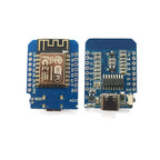 ESP8266 NodeMCU D1 Mini WiFi Dev Board Type-C CH340C 4MB Flash Compatible with Arduino IDE for IoT Smart Home Power Bank Wemos
