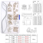 1.25mm PH2.0mm XH2.54mm MX3.0mm VH3.96mm Pitch Terminal Male Female Pin sm Dupont Connector Kit