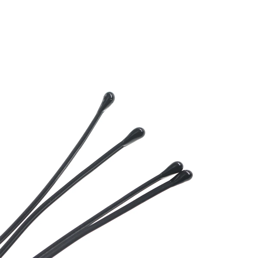 10PCS NTC Thermistor Thermal Resistor MF52B MF52D 10K 100K Probe strap wire B3950 B3435 1% 10CM Temperature control sensor