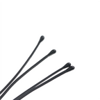 10PCS NTC Thermistor Thermal Resistor MF52B MF52D 10K 100K Probe strap wire B3950 B3435 1% 10CM Temperature control sensor