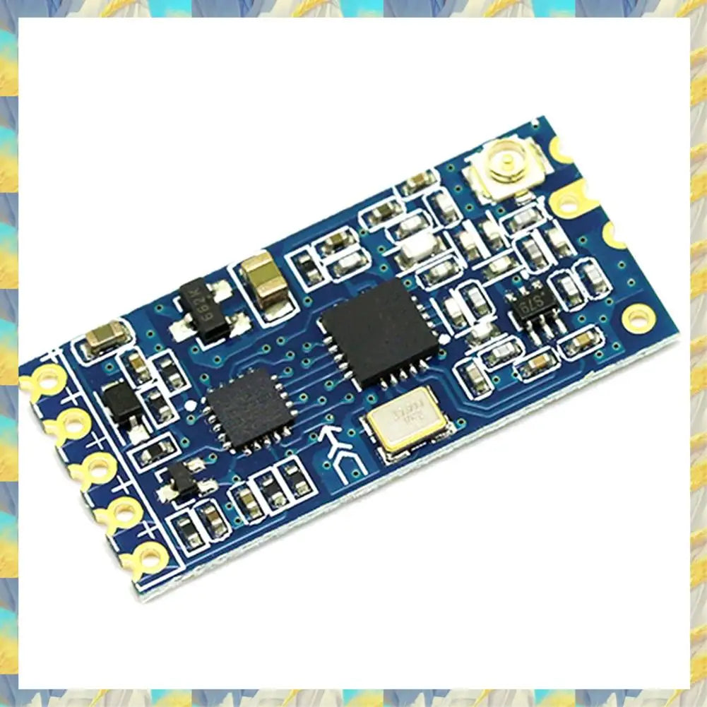 Smartwave-HC-12 433Mhz SI4463 Wireless Serial Port Module 1000M Replace Bluetooth HC12，HC-12 433Mhz SI4463 Wireless Serial Port