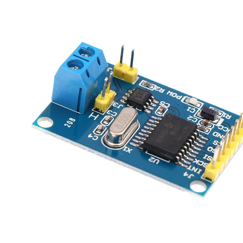 MCP2515 CAN Bus Driver Module Board TJA1050 Receiver SPI For Arduino 51 ARM Controller