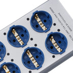 TP80 European Standard Power Filter 8-bit EU Power Purifier Socket Complex 2nd Level Filter Purifier Surge Protection