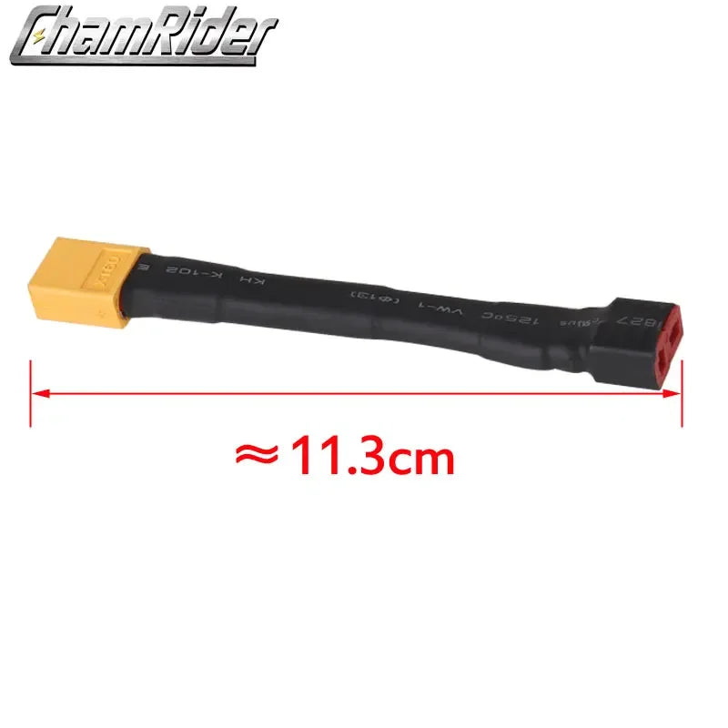 Electric Bike Battery Interface Adapter XT60 Dullet  T Port Anderson 2  XT90  Anderson 1  Pin Port Connector Battery Adaptor