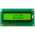 Winstar LCD WH1602A WH1602A-YYH-ET 80x36mm COB STN 6800 Parallel 162 1602 16*2 5V Chracter Dot Matrix LCD Display Module 16x2