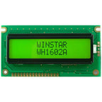 Winstar LCD WH1602A WH1602A-YYH-ET 80x36mm COB STN 6800 Parallel 162 1602 16*2 5V Chracter Dot Matrix LCD Display Module 16x2