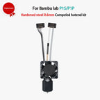 Original Hotend For Bambu Lab X1 X1C P1P P1S Hard Steel Nozzles Bamboo Hotend Thermistor For bambu lab cooling fan P1s X1c Hoend