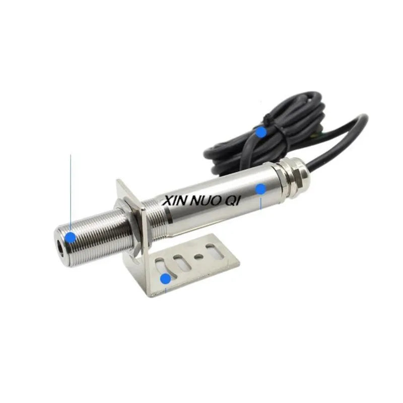 Industrial Non-contact Online Infrared Thermodetector Probe High Temperature Infrared Temperature Sensor Transmitter 4-20ma