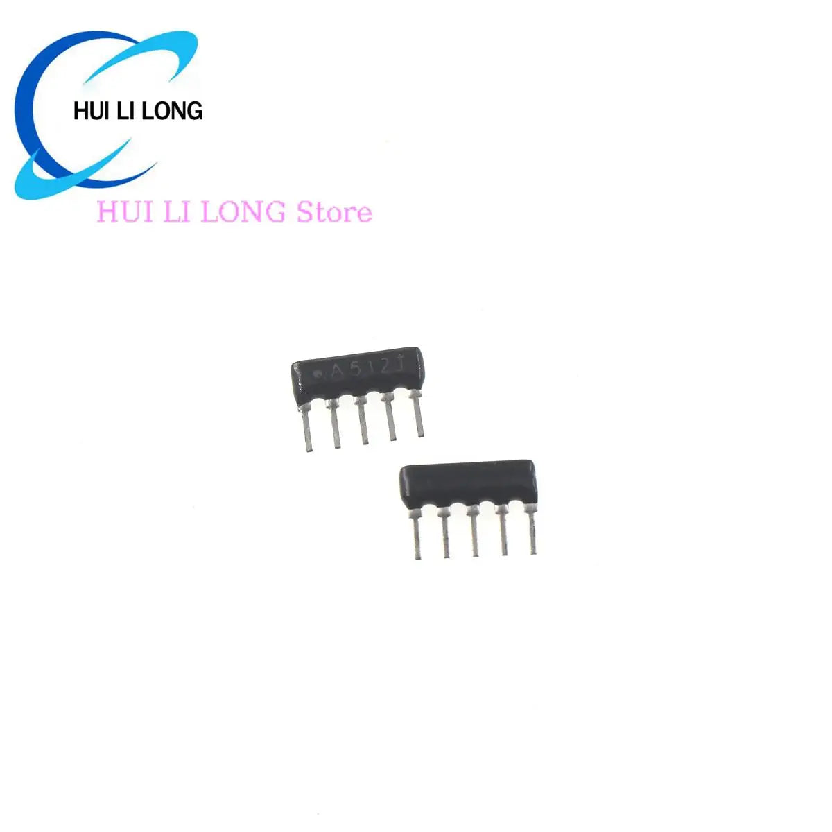 20pcs Resistor Network A05 A06 A07 A08 A10 A09-103G 10K 100K 1K 4K7 470R 330R 220R 100R Ohm DIP 9pin 10pin 7pin 5pin
