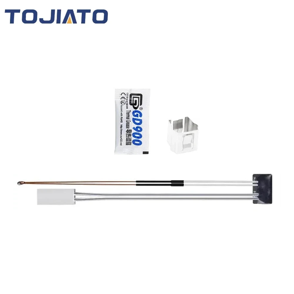 For Bambu P1P/P1S A1/A1 Mini Thermistor Cartridge Ceramic Heater Fit Bambu 3D Printer Parts