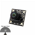 WGWK 1080P 90FPS Global Shutter High Frame Rate AR0234 USB Camera Industrial Module UVC Plug Play With No Distortion M12 Lens