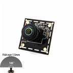 WGWK 1080P 90FPS Global Shutter High Frame Rate AR0234 USB Camera Industrial Module UVC Plug Play With No Distortion M12 Lens