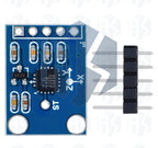GY-61 ADXL335 / ADXL345 Triaxial Accelerometer Module Set, Analog  Digital Vibration Sensor Kit for Arduino