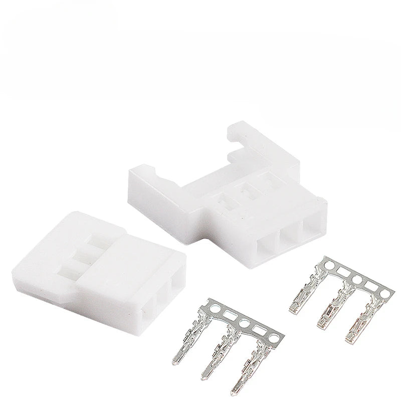 10 Set/lot 51005 51006 Micro Connector 2p 3p 4p Male Female Plastic Housing With Metal Pins For Rc Battery Esc Adapter