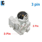LCTC Starter Relay For Refrigerator Parts PTC Fridge Freezer Compressors Relay Overload Protector