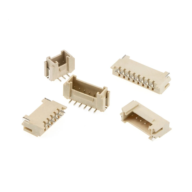 20Pcs/Lot HY2.0 HY 2.0mm With lock Connector Socket Pin Header Vertical Horizontal/Right Angle Smd/SMT Jst/2/3/4/5/6/7/8Pin P