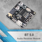 1-3PCS Bluetooth 5.0 MP3 Lossless Decoder Board DC3.7-5V Wireless Stereo Module Micro USB Dual Channel DIY Audio Receiver Boards