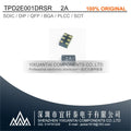 STOCK 10pcs/lot      original  TPD2E001DRSR     TPD2E001    2E001    2A SON6