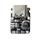 Mini lithium battery charging module with 5V output boost 18650 type-C with protection