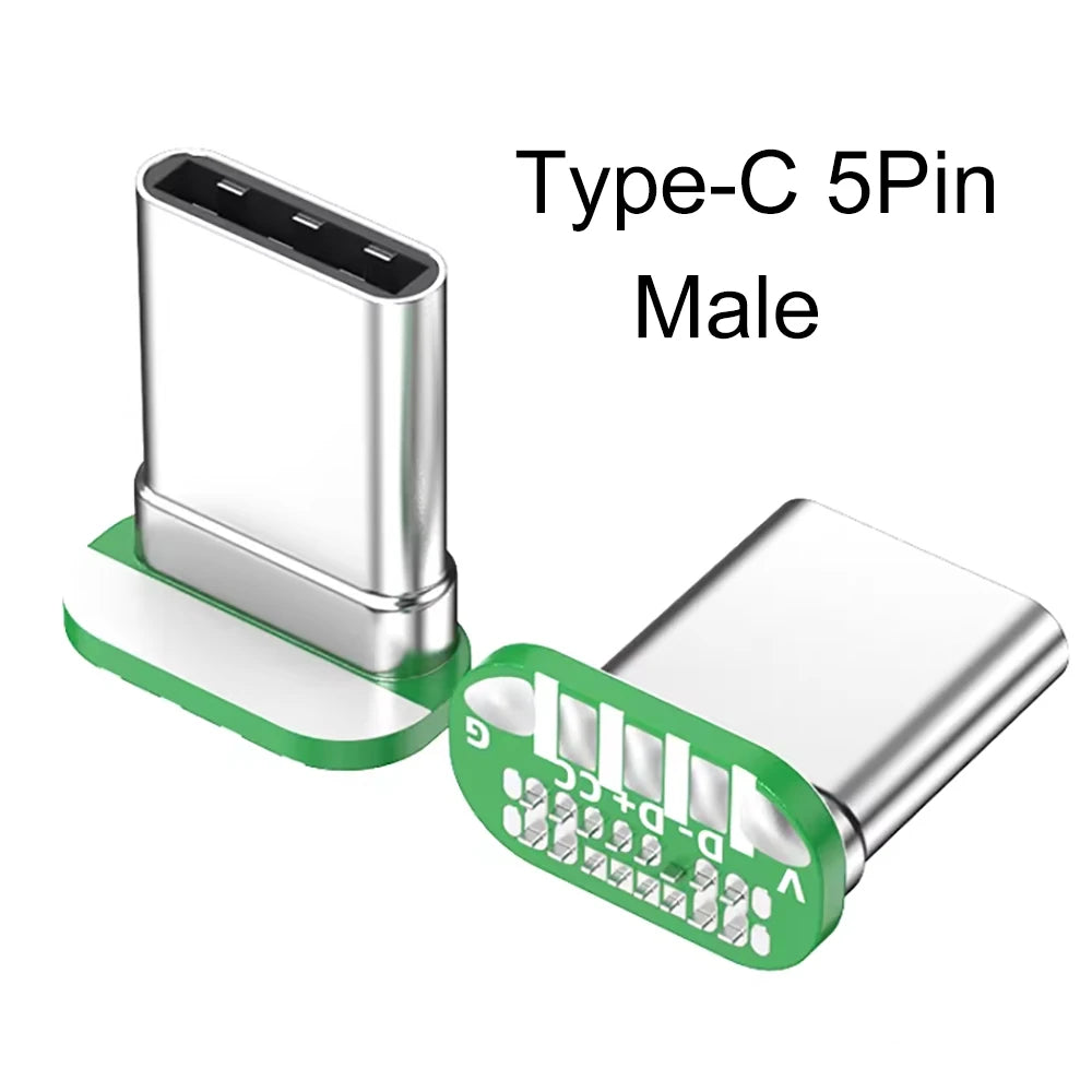 MICRO Type-C 5Pin USB To DIP PCB Converter Adapter 90 Degree Right Angle Breakout Board Repair Welding Socket Connector Port