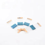 1% Resistor Set Resistance 2W Metal Film Resistors Kit 10Ohm ~1M Ohm 30Values Electronic Components Kit