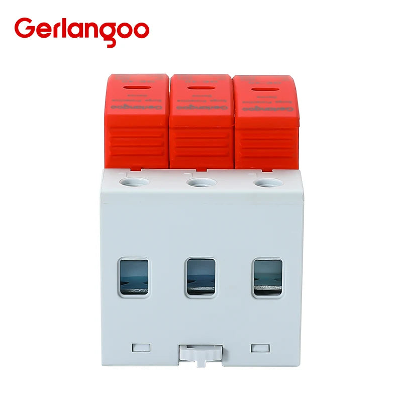 House Lightning Surge Protector AC SPD 1P 2P 3P 4P 40KA 60KA 220V 385V AC Protective Low-voltage Arrester Device ﻿
