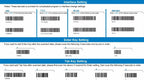 1PC 3/5M USB Coiled Cable For BarCode Scanner LS2208AP LS1203 LS4208 LS4278 DS6707 DS6708 LI4278 USB to RJ48 RJ50 CBA-U12-C09ZAR