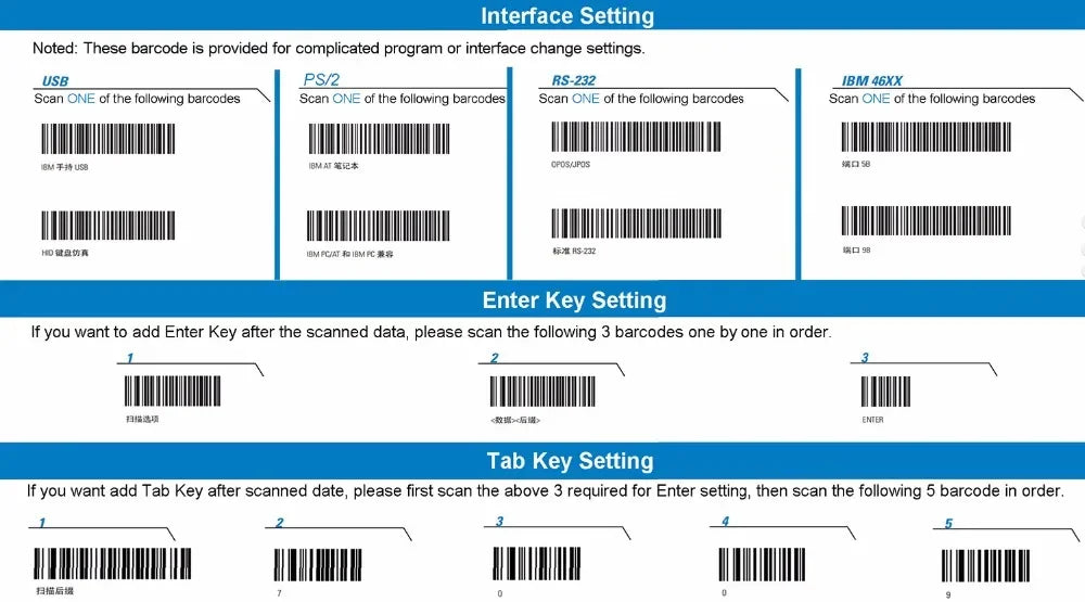 1PC 3/5M USB Coiled Cable For BarCode Scanner LS2208AP LS1203 LS4208 LS4278 DS6707 DS6708 LI4278 USB to RJ48 RJ50 CBA-U12-C09ZAR