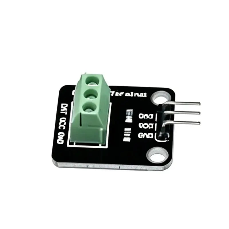 DS18B20 Temperature Sensor Module Kit 1m 2m 3m 5m Cable Stainless Steel Package Probe Suitable for Arduino DS18B20 Adapter