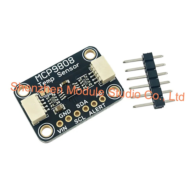 1PCS MCP9808 High Precision I2C Digital Temperature Sensor Breakout Board High Accuracy Temperature Detection Module