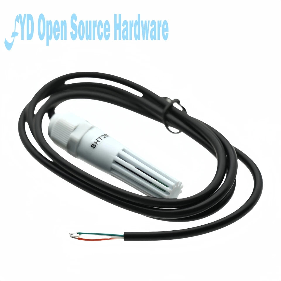 High Sensitivity SHT20 30 Anti-condensation Temperature And Humidity Probe Industrial Grade Temperature And Humidity Sensor