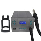 861DW Original 1000W 220/110V heat gun lead free hot air soldering station microcomputer temperature Rework Station+7nozzle