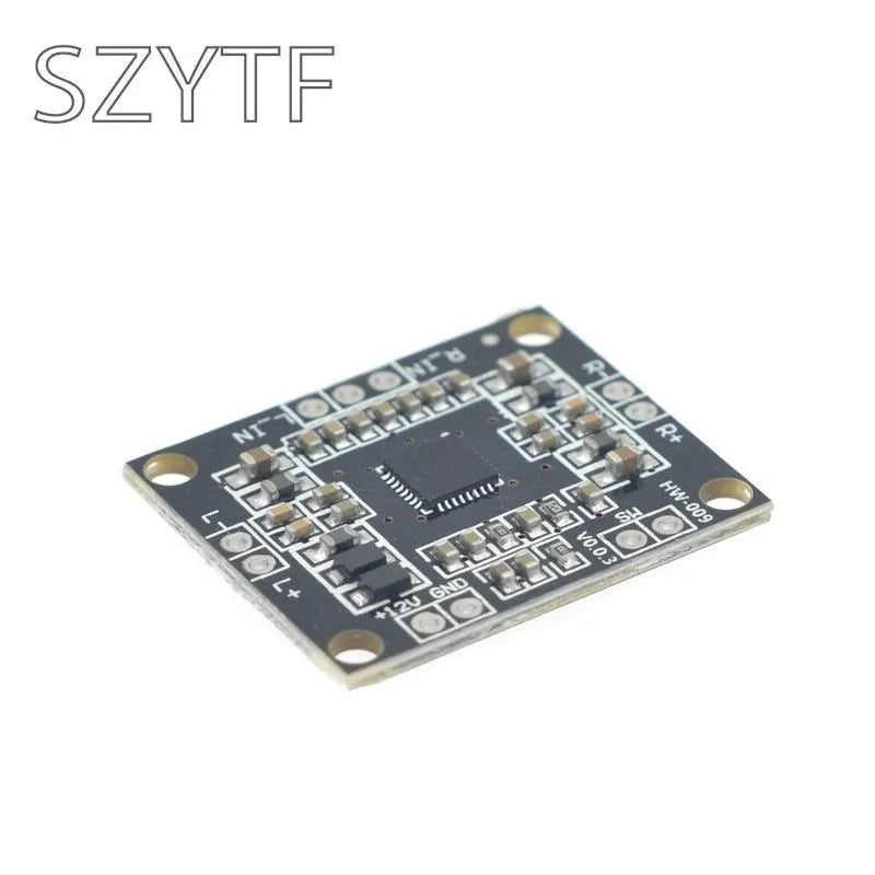 10W+10W 12V Mini Hi-Fi PAM8610 Audio Stereo Amplifier Board 2X10W Dual Channel D Class Lowest Price