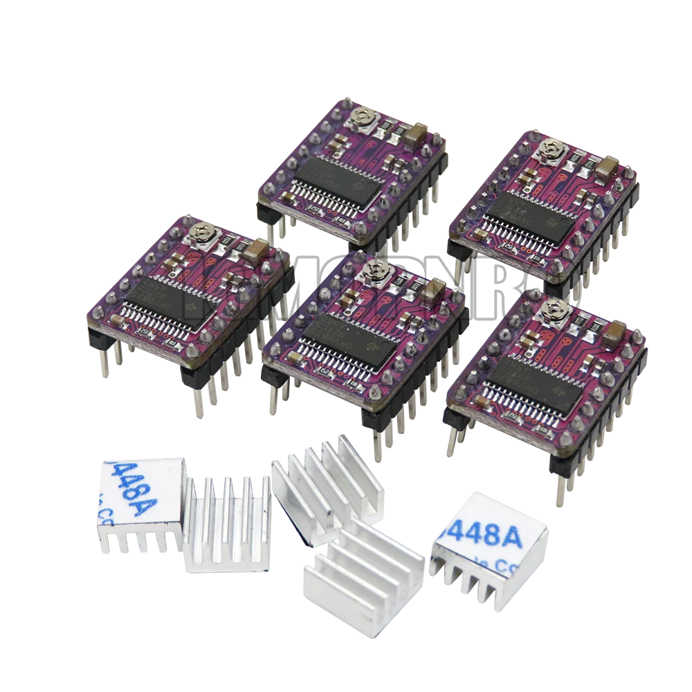 Mega 2560 R3 CH340 +1pcs RAMPS 1.4 Controller +5pcs A4988 DRV8825 Stepper Driver Module+1pcs 2004 controller for 3D Printer kit