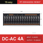 ENMG Solid State Relay Module 5-24V DC Solid State Non-Contact Relay Module DC Control AC/DC 220V Wide Voltage Constant Current
