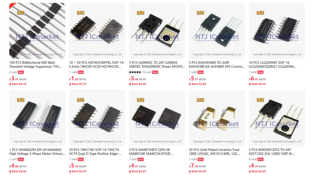 50 PCS NE555P DIP-8 NE555 555 General Purpose Single Bipolar Timers IC Chip