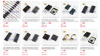 50 PCS NE555P DIP-8 NE555 555 General Purpose Single Bipolar Timers IC Chip