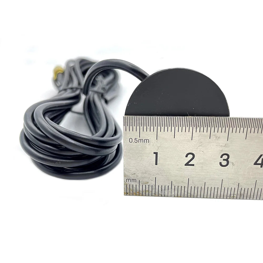 433MHz GSM 2.4G 4G Antenna Wifi Antenna 3.5dBi Magnetic Base 3M Extension Cable SMA Male Connector for Signal Booster DTU Model